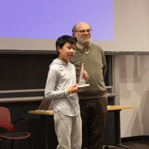 5th Place: Eric Yuan