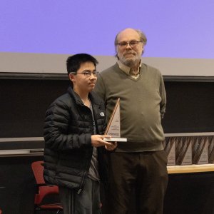 3rd Place: Andrew Du
