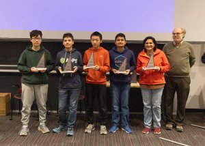 5th Place Team: Katherine Johnson Middle School