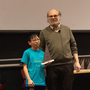 1st Place: Ian Cheng