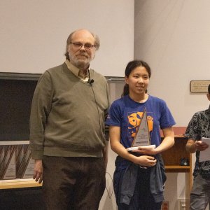 2nd Place: Alice Wang